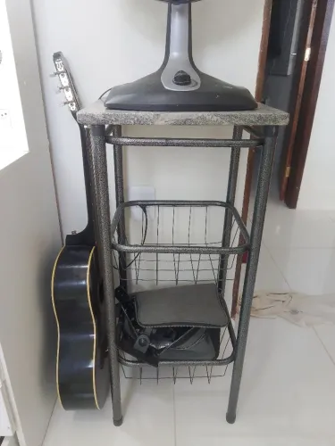 Pronta entrega! Fruteira já com pedra mármore por
