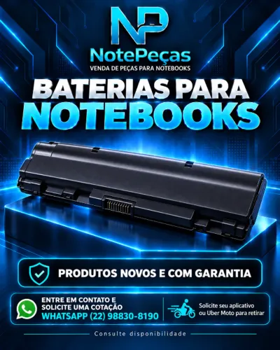 BATERIAS PARA NOTEBOOKS