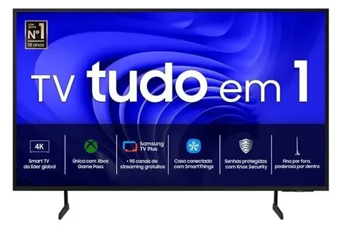 Smart TV Samsung 50 polegadas com Home Theater