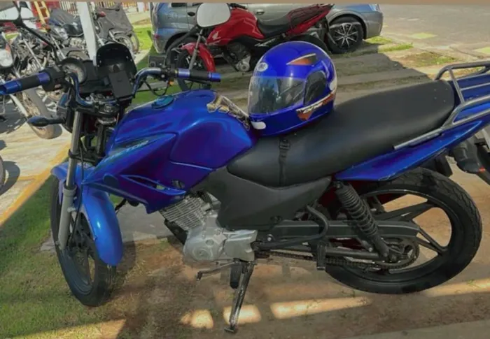 Yamaha YBR 125 Factor ED 2016