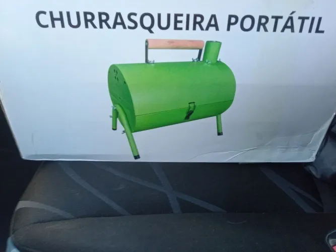 Churrasqueira portátil 
