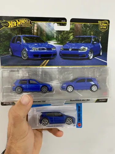 Hot Wheels Premium Golf Set