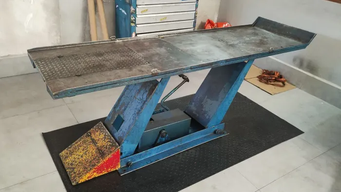 Elevador para motos de alta cilindradas