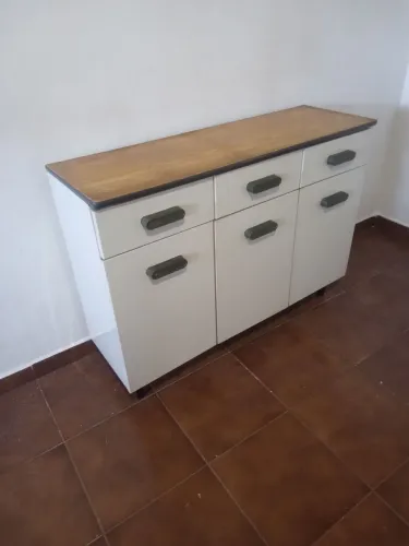Balcão de aço