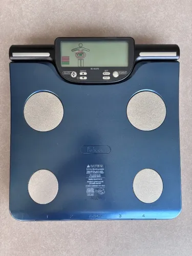 Balança de Bioimpedância Tanita FitScan BC-603 FS Completa | Excelente Estado