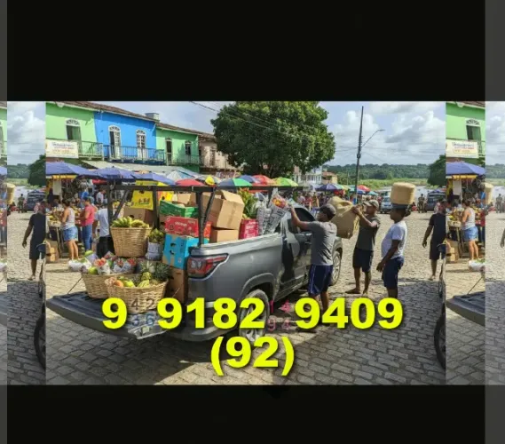Frete com preço justo em Manaus, atendimento ágil e qualidade!