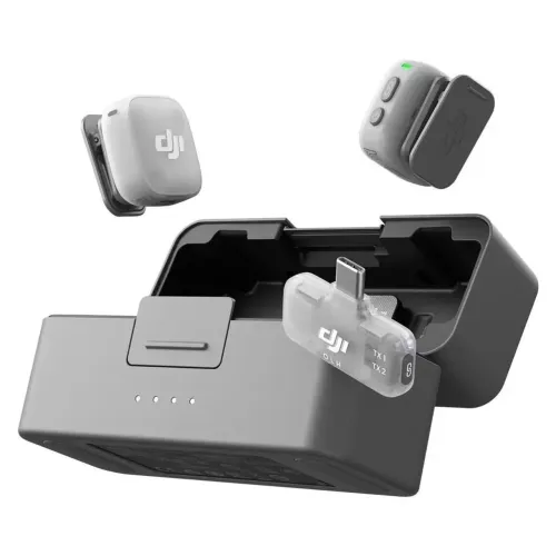 Microfone Dji Mic Mic 2 - Lacrado