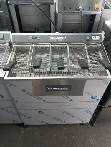 NZ. Fritadeira óleo elétrica 30 litros 10.000w