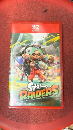 Splatoon raiders