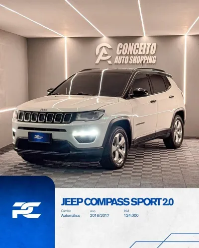 Jeep Compass Sport 2.0 4X2 Flex 16V Aut. 2017