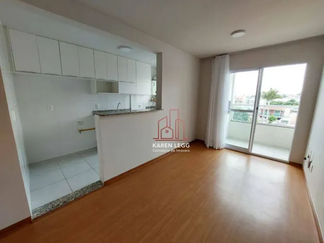 Apartamento com 2 dormitórios para alugar, 45 m² por R$ 2.952,00/mês - Ecoville - Curitiba