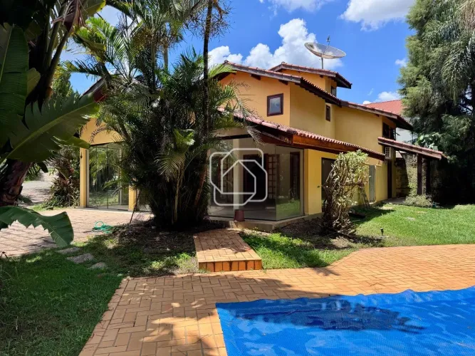 Casa de Condomínio em Itu para aluguel Chácara Flora - SP | 3 quartos Área total 1.244,38 