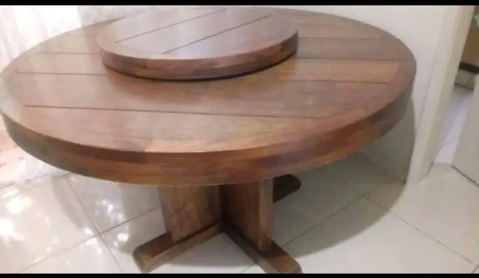 Mesa de madeira Jatobá 