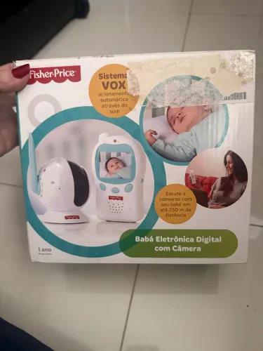 Babá eletrônica Fisher Price