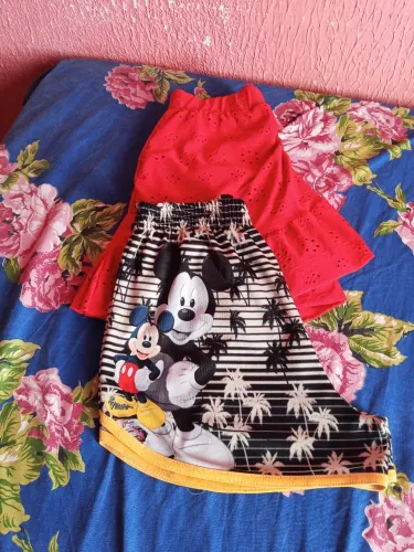 Desapegando desse lote de roupa 8/10 anos