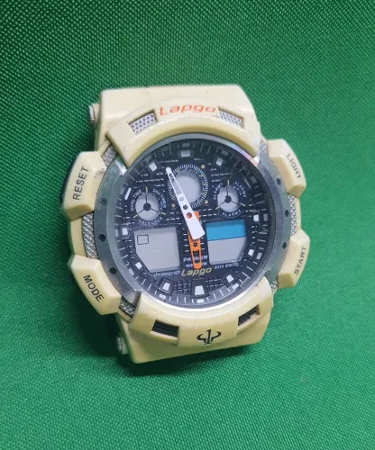 Relógio Masculino digital lapgo necessita revisão s pulseira