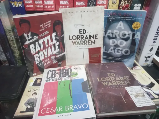 Omnibus, batle royale, Ed e lorreine, Alice no país das maravilhas, lar das crianças, psco
