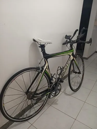 Bike TT Scott plasma