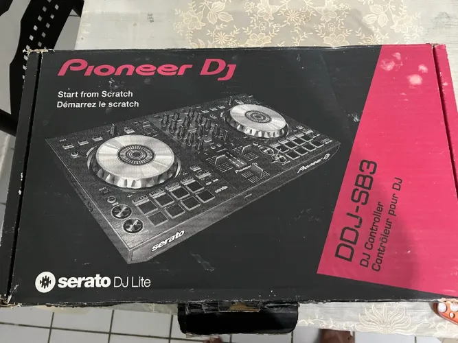 Controladora Pionner DDJ Sb3
