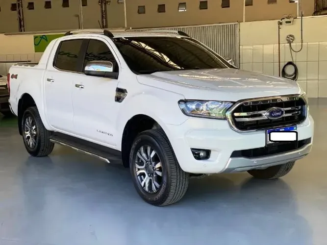 Ford Ranger Limited 3.2 20V 4X4 CD Aut. Dies. 2021