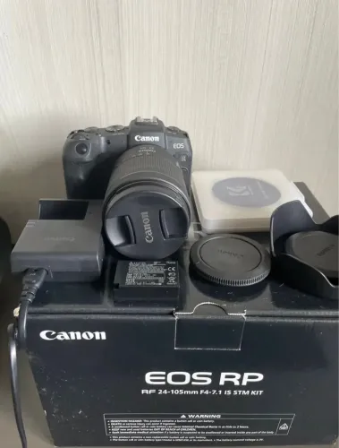 CAMERA CÂNON RP KIT 24-105 f4.7.1