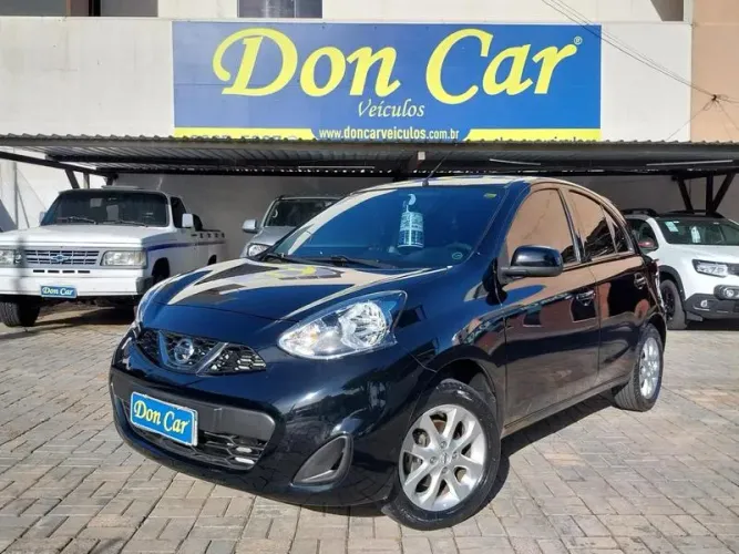 Nissan March SV 1.0 12V Flex 5P 2019