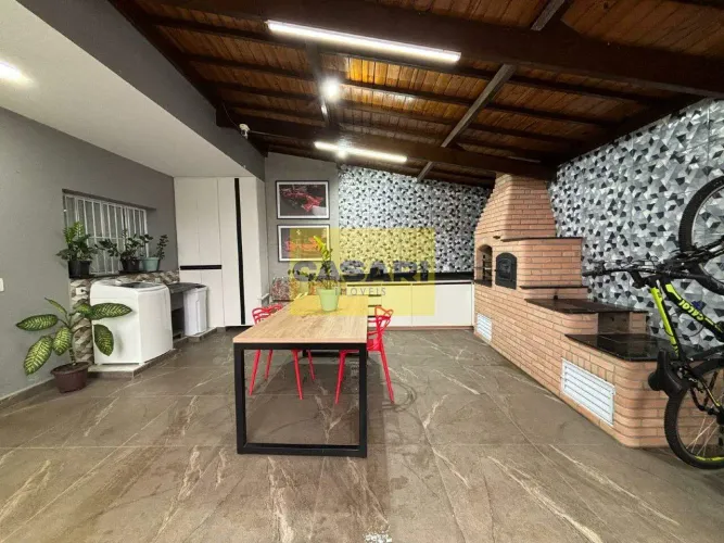 Casa Residencial 2 dorms com Espaço Gourmet e 4 vagas em Boituva/SP (Jd. Maria Paulina)