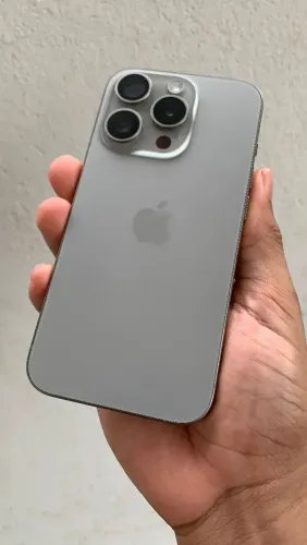 iPhone 15 Pro 128GB TODO ORIGINAL