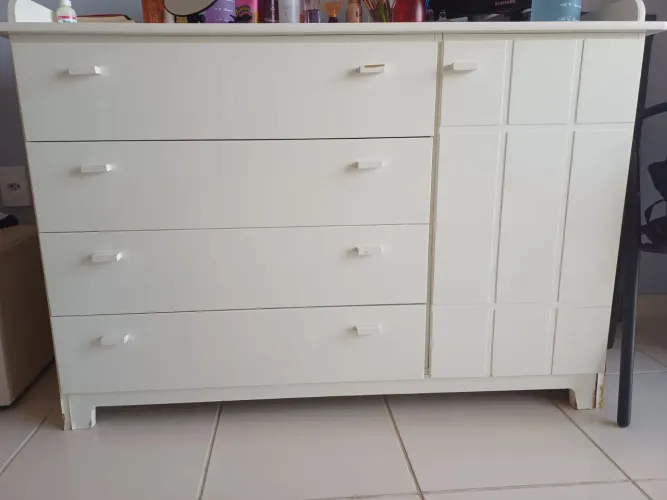 Cômoda do bicho papao