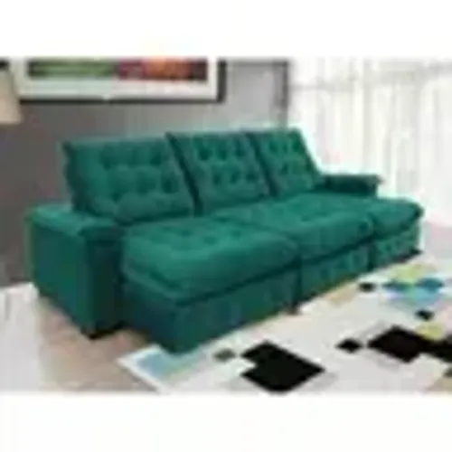 Sofá Retrátil 2,90m com Design Moderno