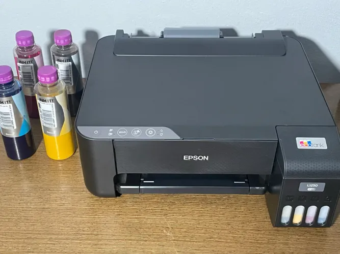 Kit Sublimação Prensa 38x38 + Epson L1250 - Estado de Novo