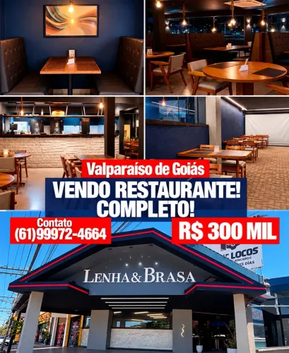 Vendo Restaurante