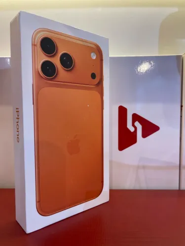 Promoção iphone 17 pro Max 512giga cosmic orange lacrado