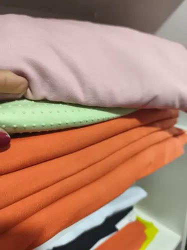 Retalhos de cotton lisos.