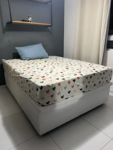 Cama de casal - Ortobom