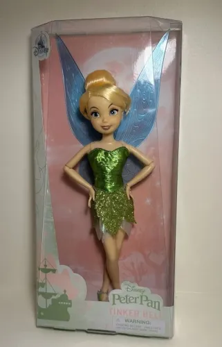 BONECA BARBIE TINKERBELL DISNEY STORE NOVA LACRADA