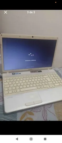 Notebook Sony i3.  8gigas