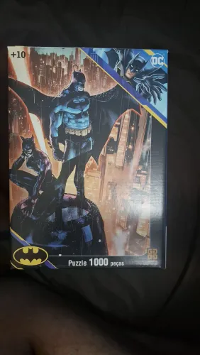 Quebra cabeça Batman 1000 peças