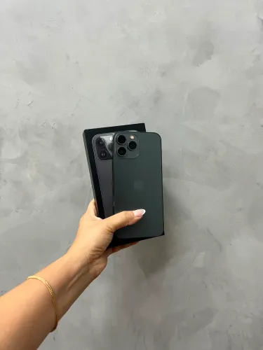 ? iPhone 13 Pro Max Grafite C/cx 100% 256gb impecável 