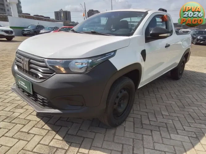 Fiat Strada Endurance 1.3 Flex 8V CS 2025
