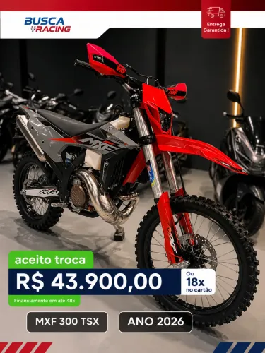 MXF 300 TSX 0km