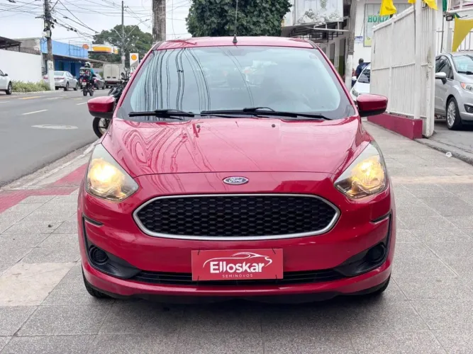 Ford KA 1.0 Se/se Plus Tivct Flex 5P 2020