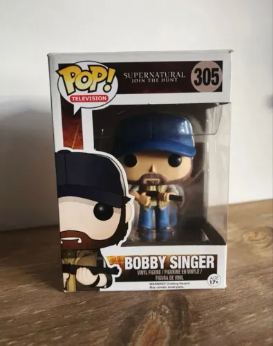 funko pop! supernatural bobby singer 305