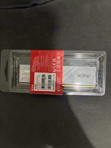 Memória RAM 16GB XPG Gammix D35 3200MHz DDR4 CL16 Branco ~ 3 meses de uso