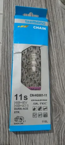 Corrente Shimano de 11 velocidades