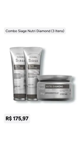 Kit Siage Nutri Diamond