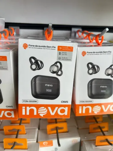 Fone de ouvido Sem fio Inova