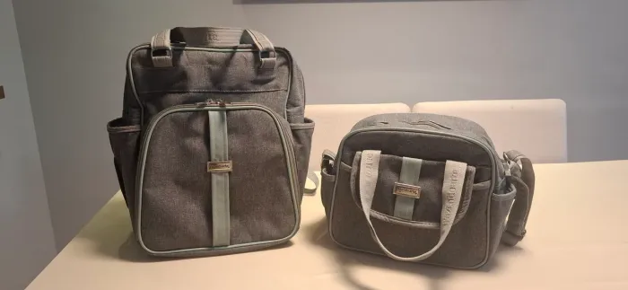Kit mochila criança/ bebê 