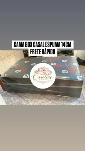 Cama box 
