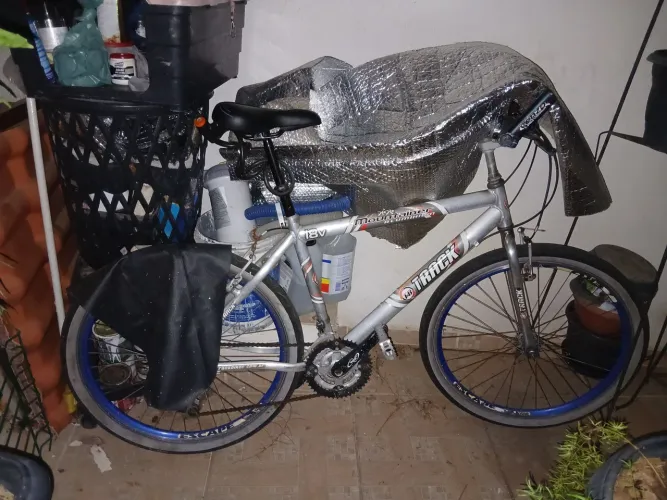 Bicicleta alumínio